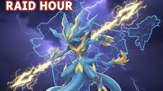 🌿 Mega Sceptile Grass Dragon Raid LIVE! Pok&eacute;mon GO Hindi Shiny + Ice Counters Bros! �