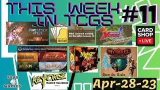 This Week in TCGs #11 - GUNDAM, Genesis Expose, Vanguard Zero Dead, MTG Home Invasion, MetaZ Liquida
