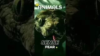 Animals That Sense Fear - Incredible Creatures Exposed