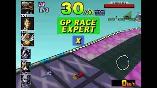 F-Zero X (X Cup) The Pipe of Death