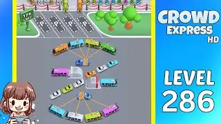 Crowd Express Level 286 Solution Walkthrough