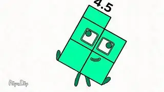 #numberblocksbandcollab 4.5