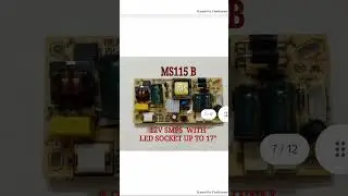 all types of power supply for LED TV