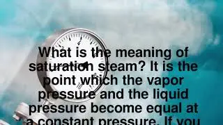 The Easiest Way To Read The Saturated Steam Table