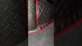 Jeep Rubicon - пошив 3D ковров в комплекте с ворсовыми коврами