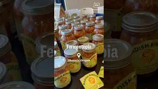 Fermentopia draws fermented food lovers to southern Oregon
