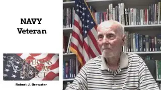 Robert J  Brewster  #BrevardVeteransMemorialCenter #veteransinterviews