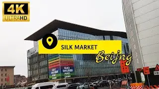 [4k] Walk in Beijing Silk Market