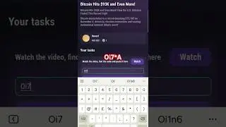 TapSwap code Bitcoin Hits $93K And Even More!