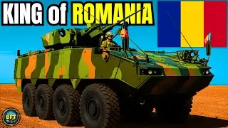 Romania - Top 10 Most Powerful Military Vehicles in the Romanian Land Forces!