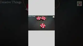 Paper Jewelry | How To Make Origami  Earring @CreativeThings2017​