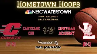 Carthage vs Lowville | NBC Watertown HS Basketball 2025/26