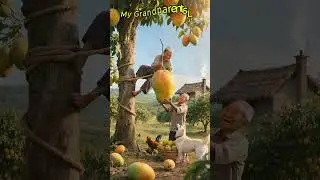 🥭 Huge Mangoes Harvest - Sweet Village Life