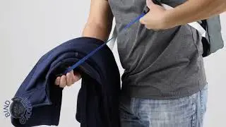 BindBuddy - Your Hands-Free Jacket Holder