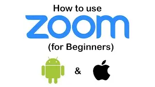 How to use Zoom on a phone/tablet (Apple or Android)