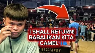 3 RACKS Full of INTENSE‼️ For the Win Camel BOHOL 🆚 Jaybee Sucal | 1.1 M 💵🎱