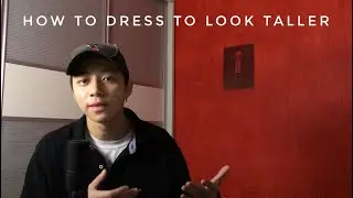 how to dress to look taller