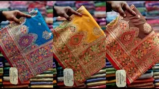 ভাইরাল কানি কাতান শাড়ী কিনুন ||viral Kani katan saree collection  #shortsvideo #shortsvideo