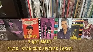 A Quick Look at Star Productions&rsquo; Elvis Spliced Takes cds!