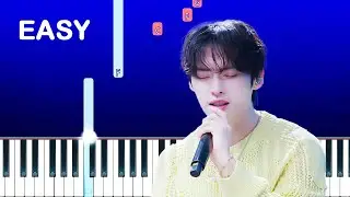 Stray Kids - twilight (EASY Beginner Piano Tutorial)