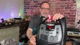 Schumacher Portable Power Station: Jump Starter and Air Compressor Combo and More #life #jumpstart