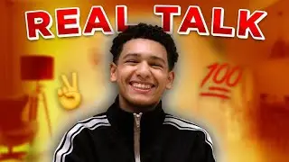 Real Talk Met Amine Blal..🔊