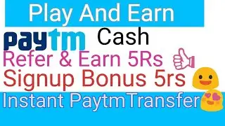 Earn Unlimited Paytmcash //Refer & Earn Money-play & Earn !!Pic2Word App Telugu(Tech&freeCash)