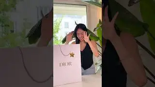 DREAM BAG (Lady Dior) unboxing #dior #purse #shorts