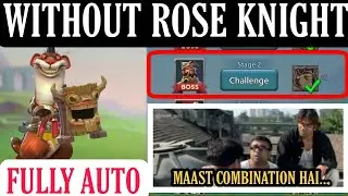 Lords Mobile Limited challenge Crazy chef stage 2 fully auto | Mastercook stage 2 fully auto |Ramsay