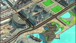 Dundee Waterfront - WRLD 3D Maps