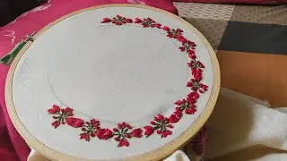 Neck embroidery design# easy and beautiful work
