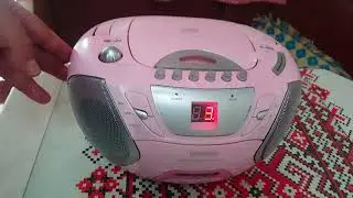 Boombox CD/casetofon si radio Denver DK8250(Denmark)