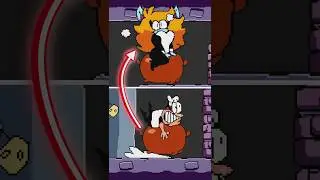 Pizza Tower, but I WANNA PLAY AS DONISHA AGAIN! 🔥 Caos Mod [Pizza Tower Mods Shorts]