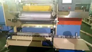 1000mm Fully Automatic Casting Wrapped Stretch Film Production Line