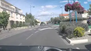 France by Car - Narbonne Plage to Saint Pierre la Mer