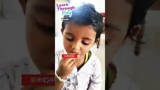 baby learning_videos YouTube_Short #Mulan learning how learn play with balloon#cutebaby#funny#shorts