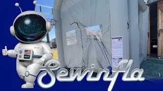 How to Build a Small Sewinfla Inflatable Paint Booth：Make your work more convenient and worry-free