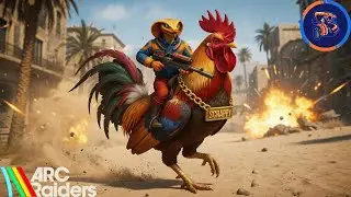 Live - Riding Into Battle With Scrappy In Arc Raiders