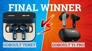 GOBOULT Y1 Pro vs GOBOULT Tenet⚡ Full Comparison ⚡Best for Music, Bass & Gaming 🔥