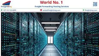 World No.1 Freight Forwarding Website & Email Hosting | FreightBing for Logistics Businesses