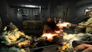 Doom 3: Skinny vs. Chaingunners