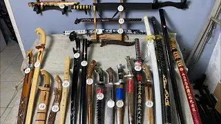 PROMO BELI 1 BONUS 1 || KATANA GOLOK PEDANG KUJANG KARAMBIT ‼️bisa cod