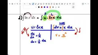 [SM025] INTEGRATION BY PARTS + PARTIAL FRACTION