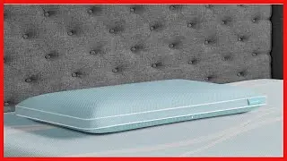TEMPUR-ProForm + Cooling ProHi Pillow, Memory Foam, Queen, 5-Year Limited Warranty