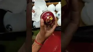 SG TOURNAMENT RED BALL REVIEW AND UNBOXING | SG BALL REVIEW | SG LEATHER BALL UNBOXING AND REVIEW