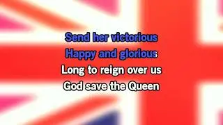 Anthem - God save the queen (karaoke version)