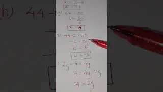 Class 6th Maths| Algebraic expressions