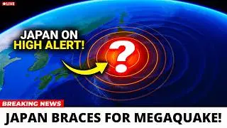 Japan Just Issued a Megaquake Warning for the Next 7 Days!