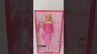 Nueva mu&ntilde;eca Barbie Signature Styled By Andrew Mukamal inspirada en Barbie D&iacute;a a Noche