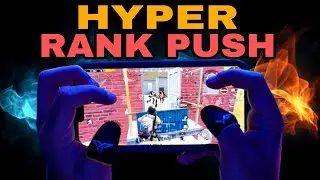 MI YETOY 😎 BGMI RANK PUSH WITH RANDOM // ONEPLUS NORD CE4